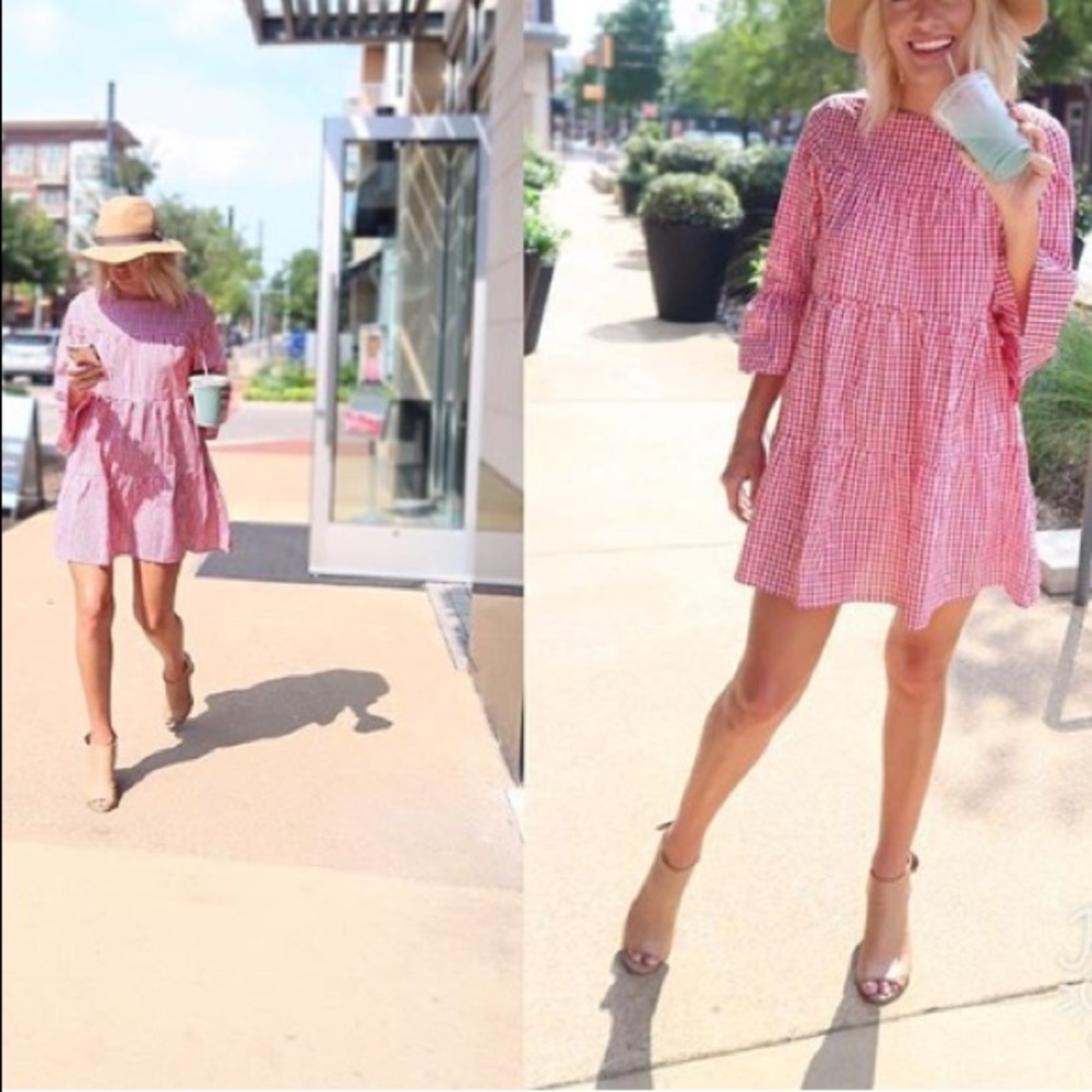 Gingham Sundress